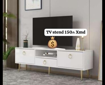 Dolablar: TV stend rəng seçimi var