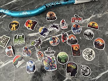 Velosiped ehtiyyat hissələri: TEMUDAN UCUZ!! İŞLƏNMƏMİŞ!!! Gidon Mavi WAKE-22 Azn Gidon boğazı — 5