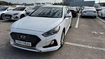 Hyundai: Hyundai Sonata: 2018 г., 2 л, Автомат, Газ, Седан