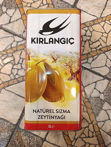 zeytun tursusu: Zeytun yağı, Kırlangıç, 5 l, Ödənişli çatdırılma — 1