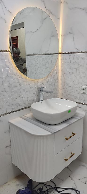 Digər dolablar: Hamam üçün Moydadirlar Və Kermoqranitler birbaşa istehsaldan hər — 11
