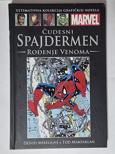 Čudesni Spajdermen rođenje Venoma, prvi broj marvel kolkecije dobro