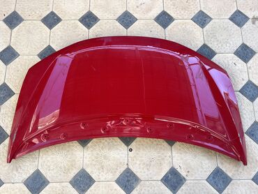 лобовое стекло honda fit: Капот Honda 2018 г., Б/у, цвет - Красный, Оригинал