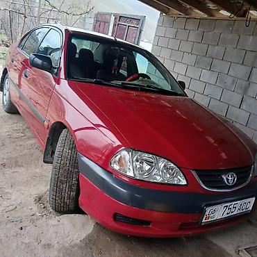 ford transit 2003: Toyota Avensis: 2002 г., 1.6 л, Механика, Бензин, Седан — 5