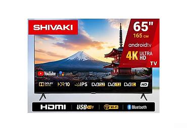 Televizorlar: SHIVAKI S55MUA800 55" Smart 4K UHD LED TV 🟢 Rəsmi iş yeri olan və — 1