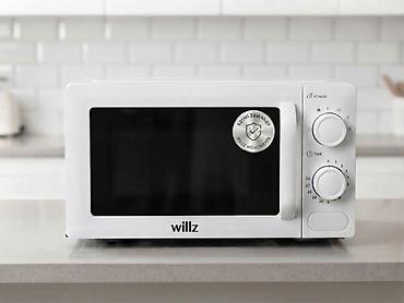 Mikrodalğalı soba Willz, rəng - Ağ, Yeni