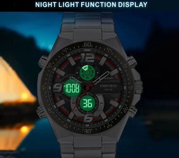 Qol saatları: Qol saatı, rəng - Gümüşü — 11