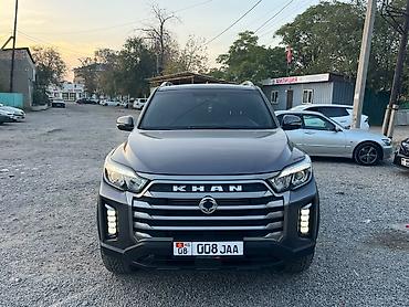 Ssangyong Rexton Khan: 2021 г., 2.2 л, Автомат, Дизель, Пикап