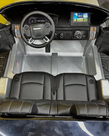 Uşaq üçün elektrik maşınları: 🚘 RANGE ROVER Uşaq üçün elektrik maşını 🔰 Premium seriya – Böyük ölçü — 15
