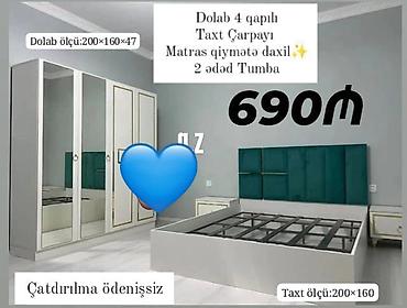 yataq mebeli 2021: Yataq otağı mebeli — 1