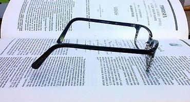 Naočare: Ferdinand Handmade dioptrijski ram za naočare. Kao nov, ručno radjen — 8