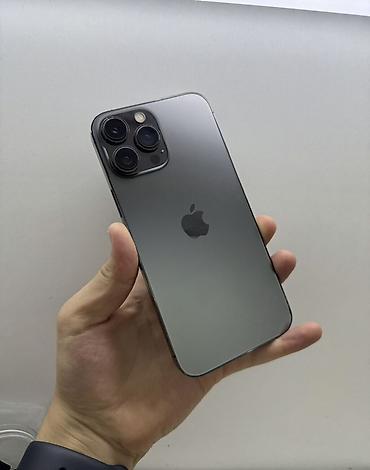 13 pro max graphite: IPhone 13 Pro, Б/у, 128 ГБ, Графит, Чехол, 93 % — 1
