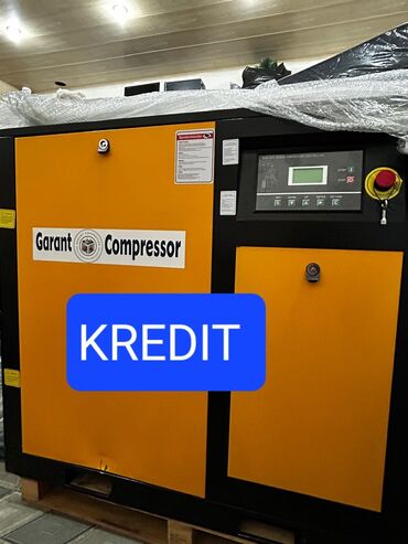 kredit kompressor: 22 kw Vintovoy hava kompressoru Turkiyə istehsalı olan hava