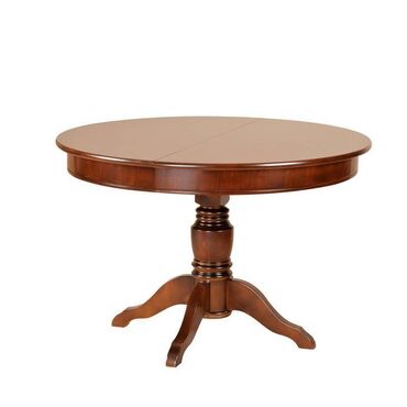 круглый деревянный стол реставрация лаком: Стол, цвет - Коричневый, Новый