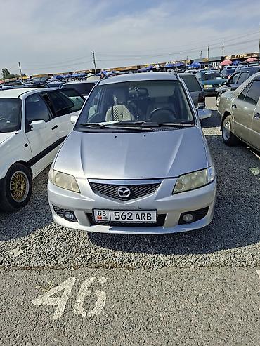 mazda premacy 2003: Mazda PREMACY: 2003 г., 1.8 л, Механика, Бензин, Минивэн — 4