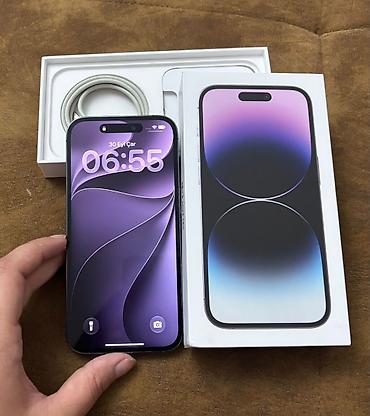 Apple iPhone: IPhone 14 Pro, 256 GB, Deep Purple, Face ID — 1