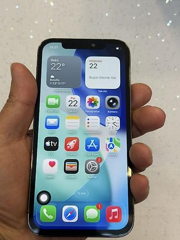 mac mini qiymeti: IPhone 12 Pro, Pacific Blue, Face ID — 6