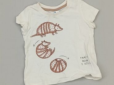 flanelowa koszula w krate: Koszulka, So cute, 9-12 m, stan - Dobry