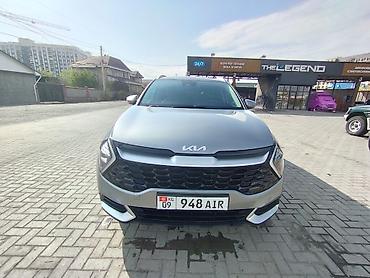Kia Sportage: 2022 г., 2 л, Автомат, Дизель, Кроссовер at lalafo.kg Kia Sportage: 2022 г., 2 л, Автомат, Дизель, Кроссовер