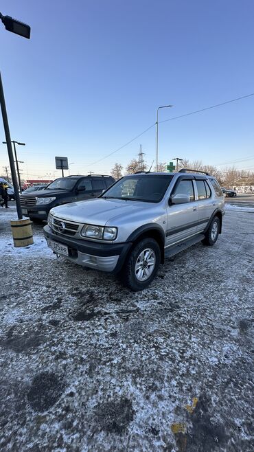 Opel: Opel Frontera: 2004 г., 2.9 л, Механика, Дизель, Внедорожник