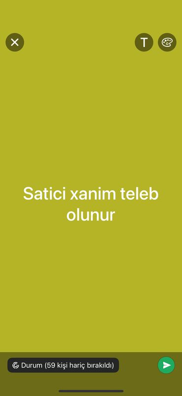 Satış üzrə menecerlər: Kassir tələb olunur, Yalnız qadınlar üçün, Ayda 2 dəfə ödəniş