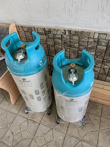 титан обмен: Pro balon антивзрывной безопасный48л Late Safe новые композитные — 1