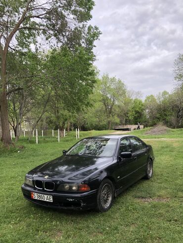 м52: BMW 5 series: 1997 г., 2 л, Механика, Бензин, Седан