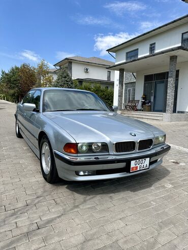 bmv e38: BMW 7 series: 1997 г., 5.4 л, Типтроник, Бензин, Седан
