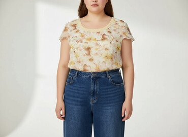 bluzy lidl: Жіноча блуза, розмір 5XL