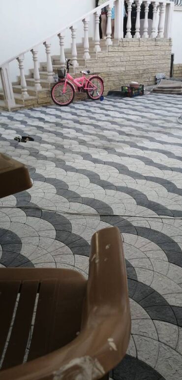 Dekorativ daşlar: Hər növ tamet daşları bardyorlar və beton işləri sifarişi qəbul olunur — 7