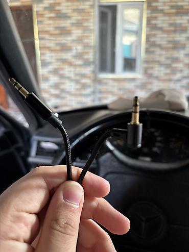 vətən komputer: 3.5 mm AUX səs kabeli - Hər iki ucunda 3.5 mm stereo (TRS) jack – — 2