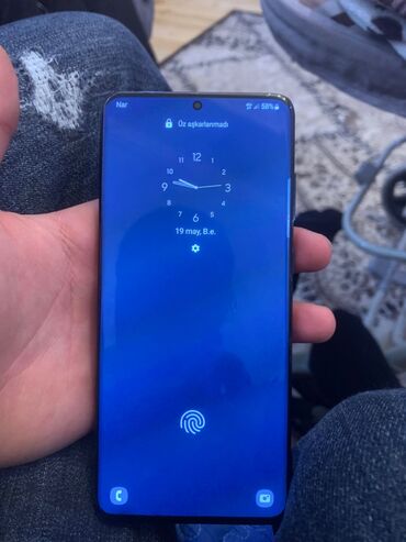 Samsung: Samsung Galaxy S20 Plus, 128 GB, rəng - Qara