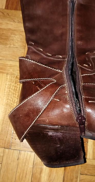 Čizme: Čizme, 41, bоја - Braon — 6