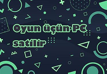 gtx 1060: Oyun üçün stolüstü PC (ps5 ilə barter mümkündür) Texniki — 3