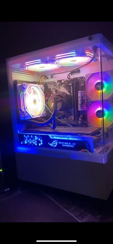 komputer i7: Ryzen 7 2700 24 gb ram 500 gb ssd 1 tb HD RTX 2080 super (MSİ) Maye