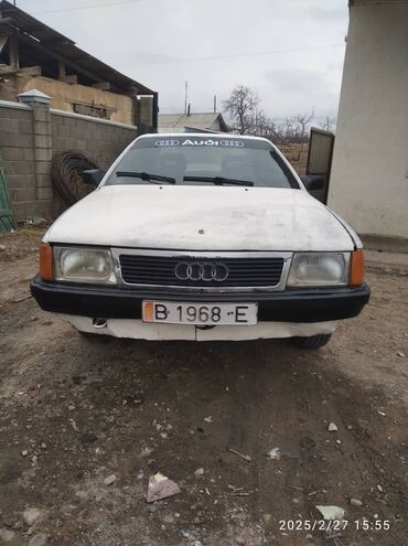 машина за 10000: Audi 100: 1986 г., 2 л, Механика, Бензин, Седан