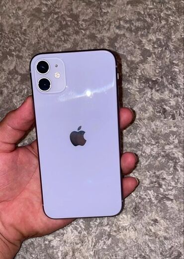 айфон каракол: IPhone 11, 256 ГБ, Заряддоочу түзүлүш, Коргоочу айнек, Каптама, 78 %