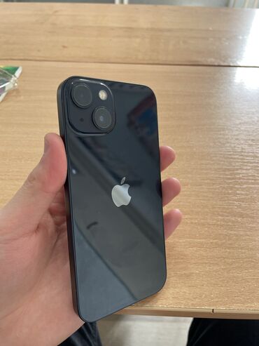 макбук в рассрочку: IPhone 13, Б/у, 128 ГБ, Pacific Blue, Чехол, Коробка, 77 %