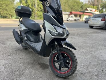 запчасти для электро скутер: Скутер BWS, 150 куб. см, Бензин, Б/у