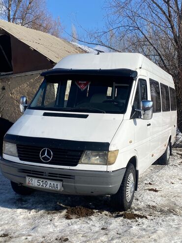 спринтер грузовой бишкек: Mercedes-Benz Sprinter: 1998 г., 2.9 л, Механика, Дизель, Бус