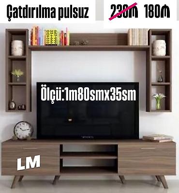 televizo: Yeni, Düz TV altlığı, Polkalı, Taxtalı — 3