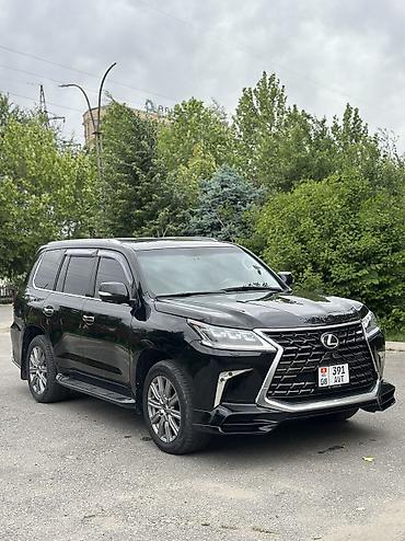 маркс: Lexus LX: 2009 г., 5.7 л, Автомат, Газ, Жол тандабас — 7