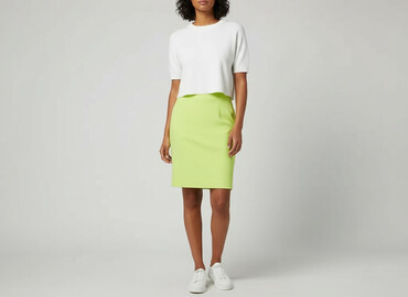 czarne spódniczka obcisła: Спідниця жіноча, розмір S