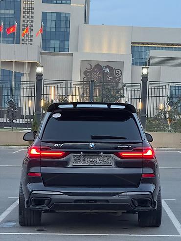 BMW: BMW X7: 2020 г., 3 л, Автомат, Бензин, Внедорожник — 5