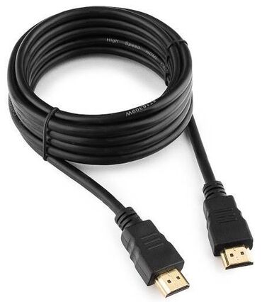 кабель вга: HDMI Кабель с фильтрами Gold 5м