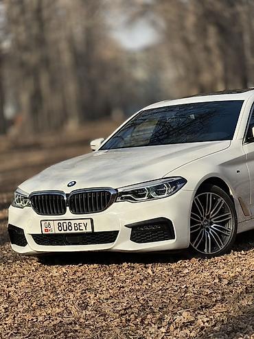 жили машина: BMW 5 series: 2019 г., 2 л, Автомат, Бензин, Седан — 2