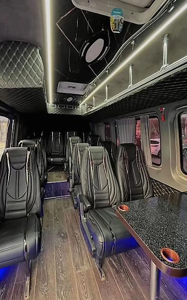 124 e500: Спринтер ( бус ) на заказ — комфорт и стиль в каждой поездке! — 2