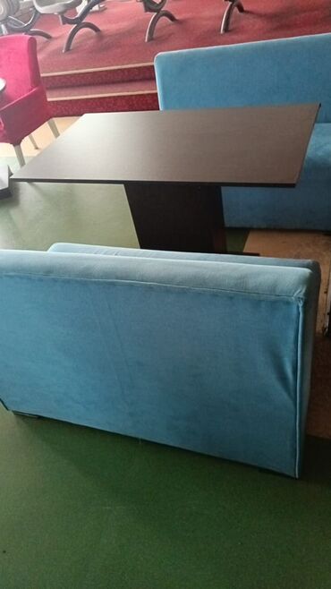 Sifarişlə restoran üçün masa və oturacaq dəstləri: Kafe/restoran üçün mebel dəsti Hamısl təcili satılır 5-10 azn biri 20 — 2