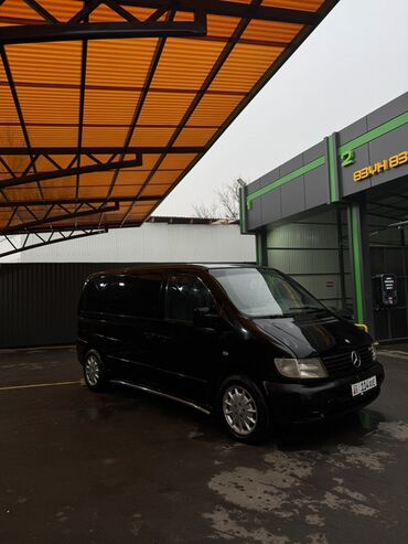 Mercedes-Benz: Mercedes-Benz Vito: 2003 г., 2.2 л, Механика, Дизель, Минивэн — 2