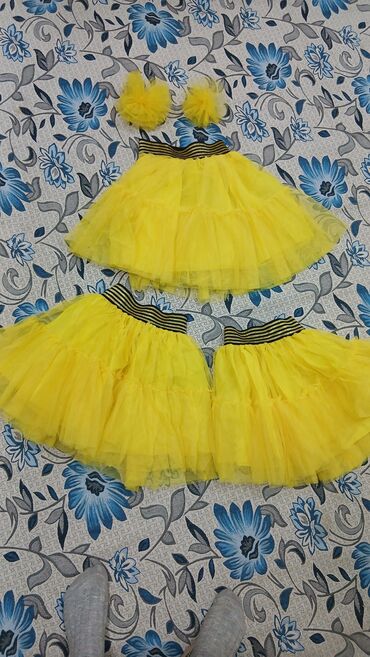 срочно продаю в связи с переездом: Юбка, Модель юбки: Пышная, Мини, Фатин, По талии